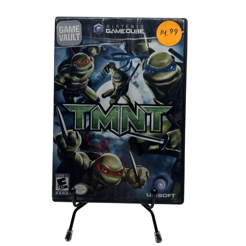 Nintendo GameCube TMNT Teenage Mutant Ninja Turtles